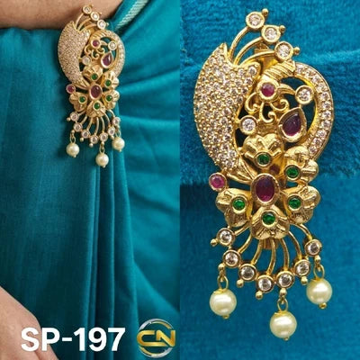 ARTISAN SAREE PINS