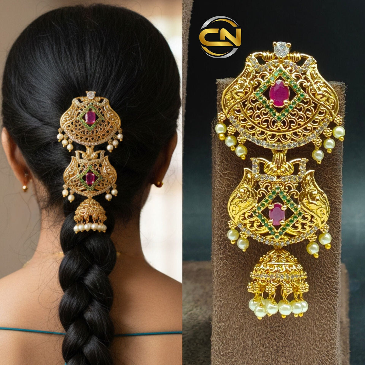 HAIR CLIPS / JADA BILLA