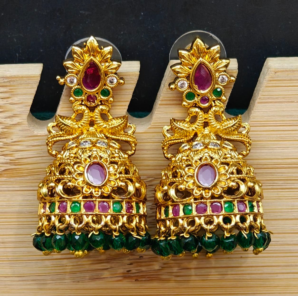 Heavy jhumka