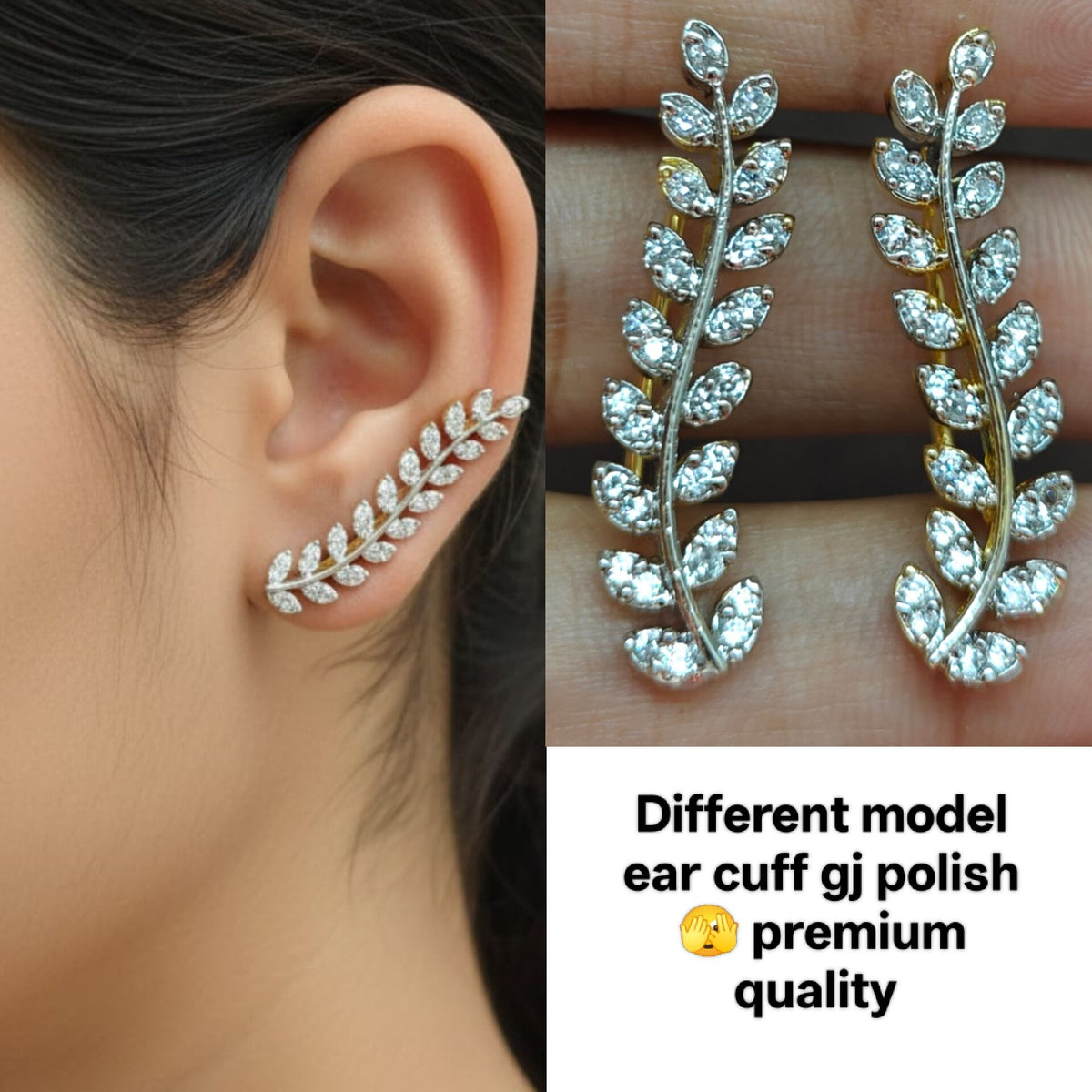 Stylish earcuff 😍