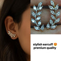 leaf model ear cuff gj polish