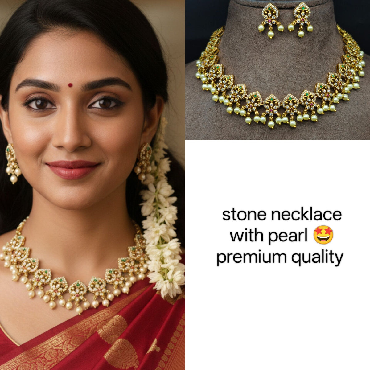 stone necklace