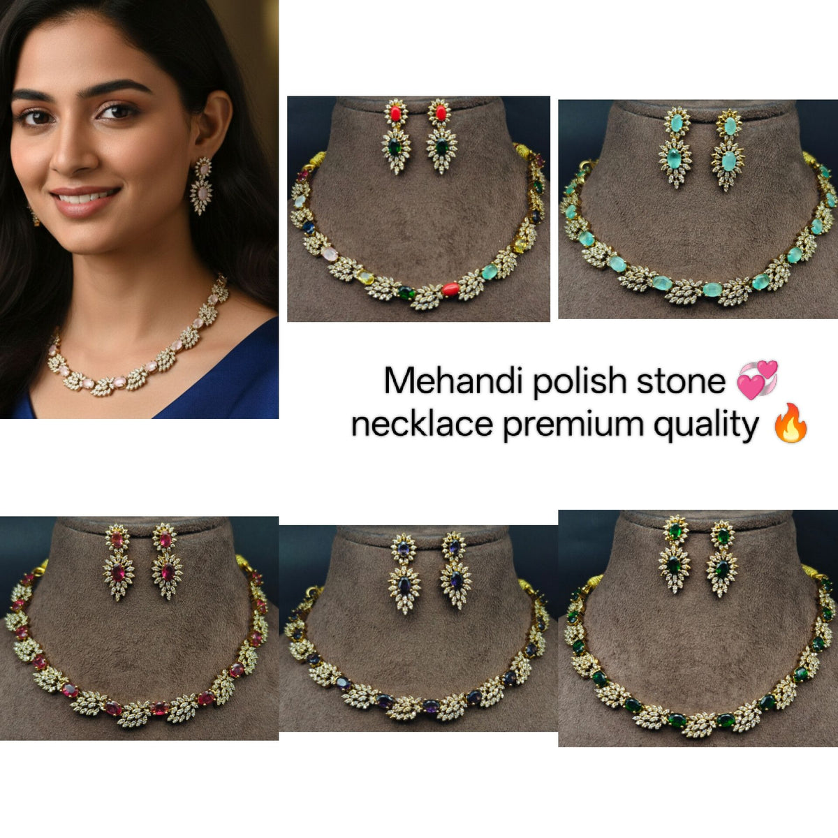 stone necklace