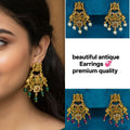 Antique earrings