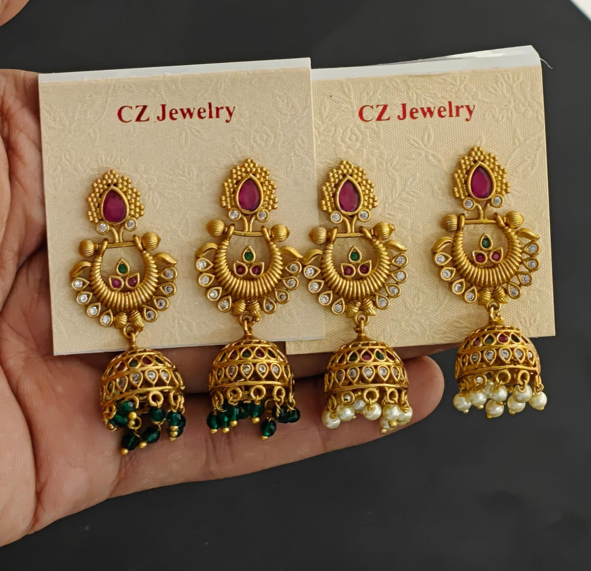 Chand Bali Jhumka
