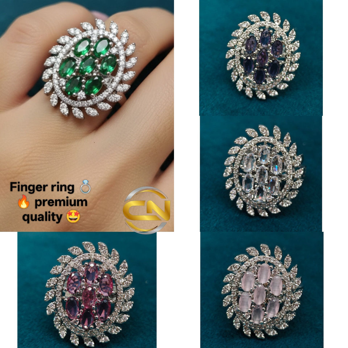 Silver finger