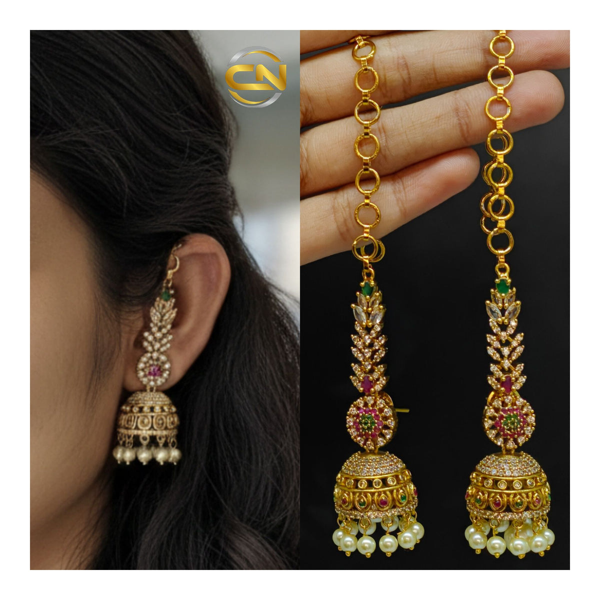 Matil with jhumka 💥