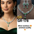 Silver necklace 😍