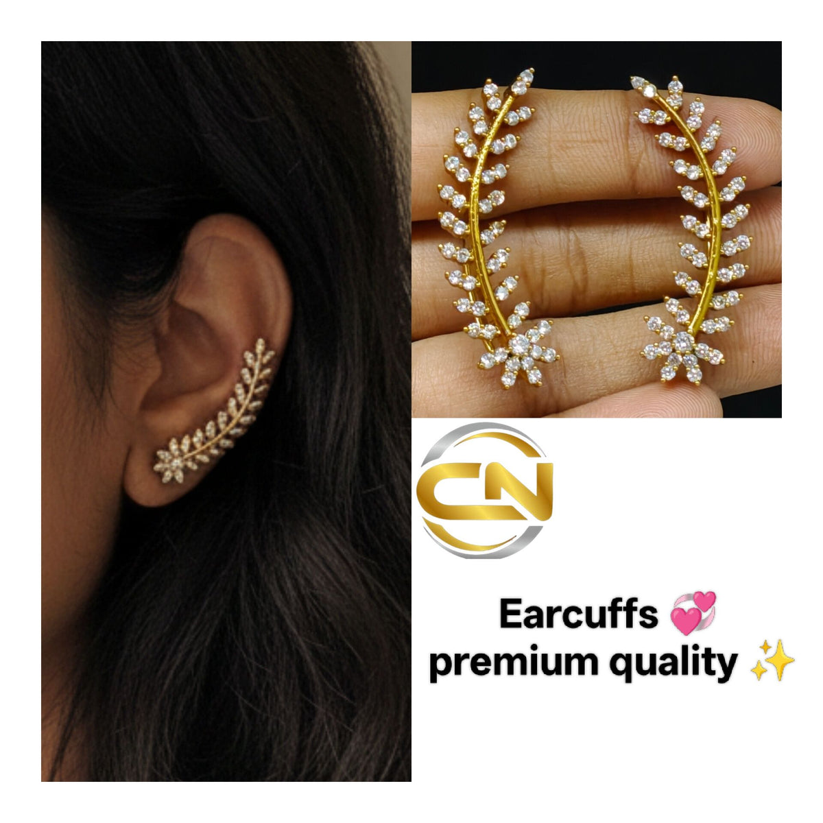Earcuffs 💞