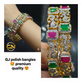 GJ polish bangles 🤩