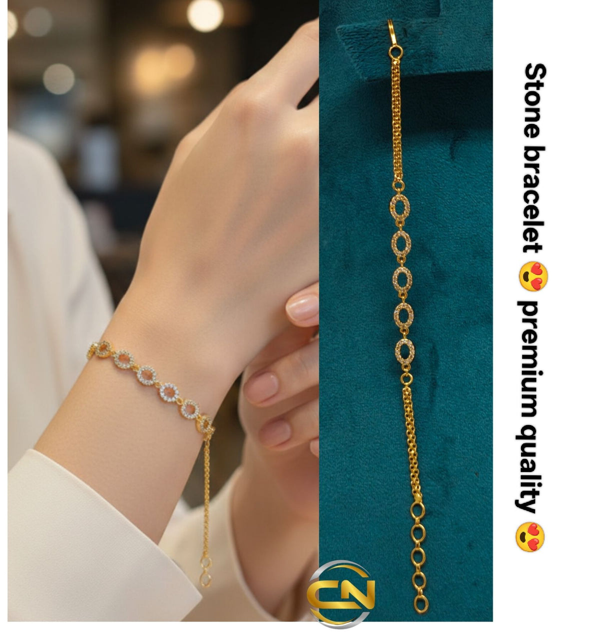 Stone bracelet 😍