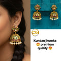 Kundan jhumka 🤩