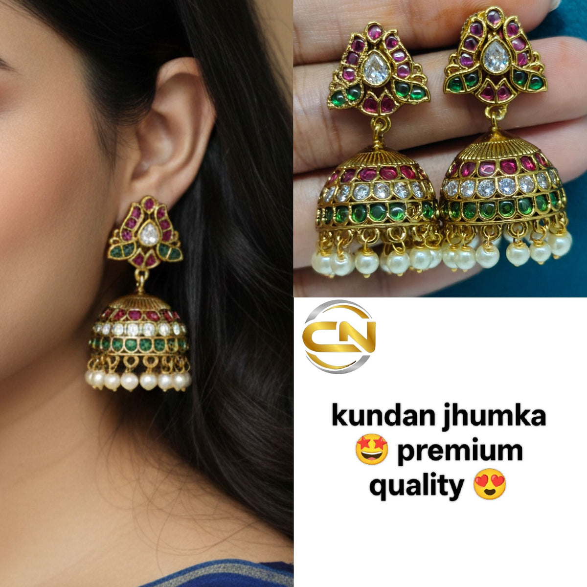 Kundan jhumki 🔥