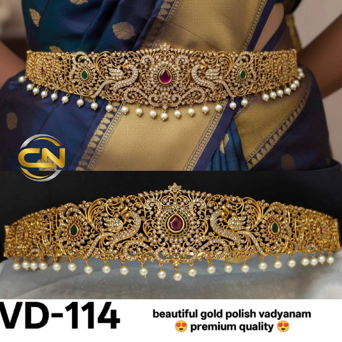 Gold polish vadyanam 😍