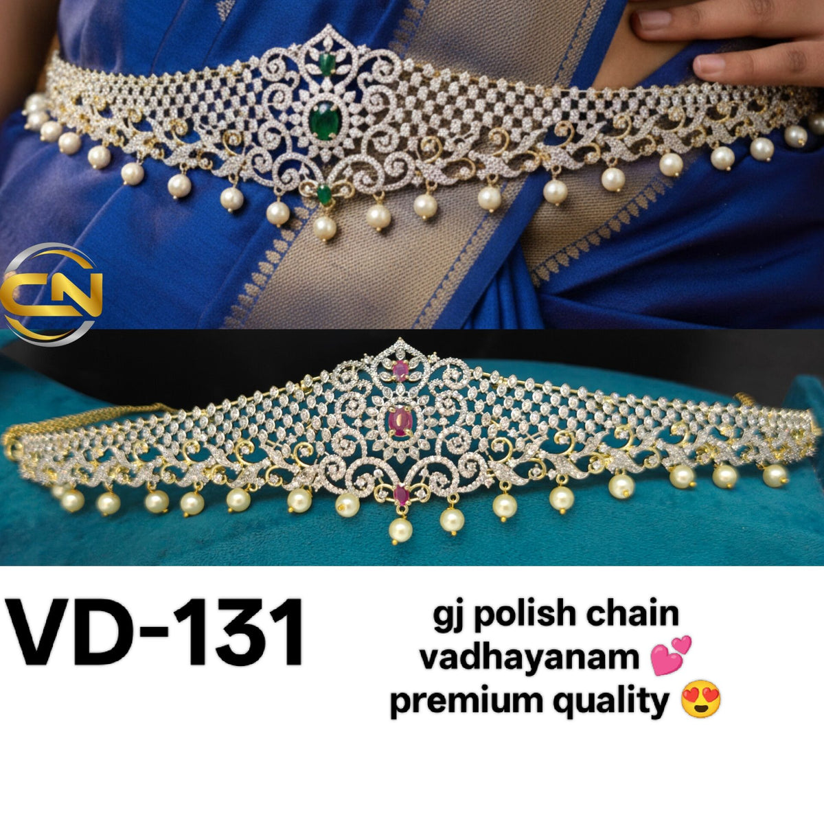 GP polish chain vadhayanam 💕