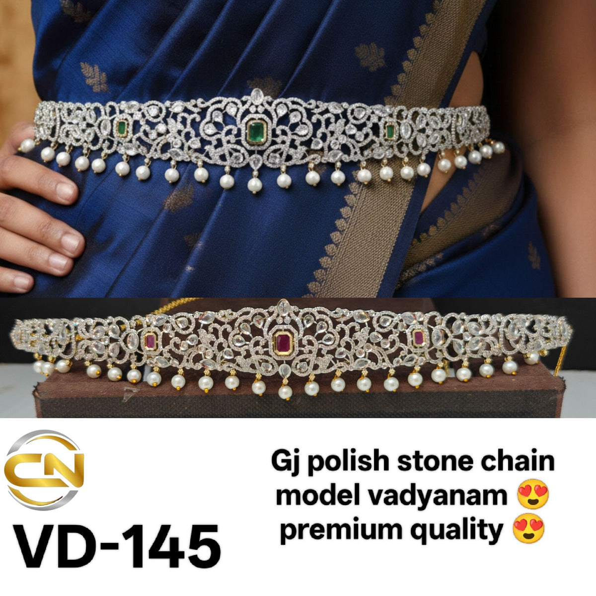 Gj polish chain vadhayanam 💕