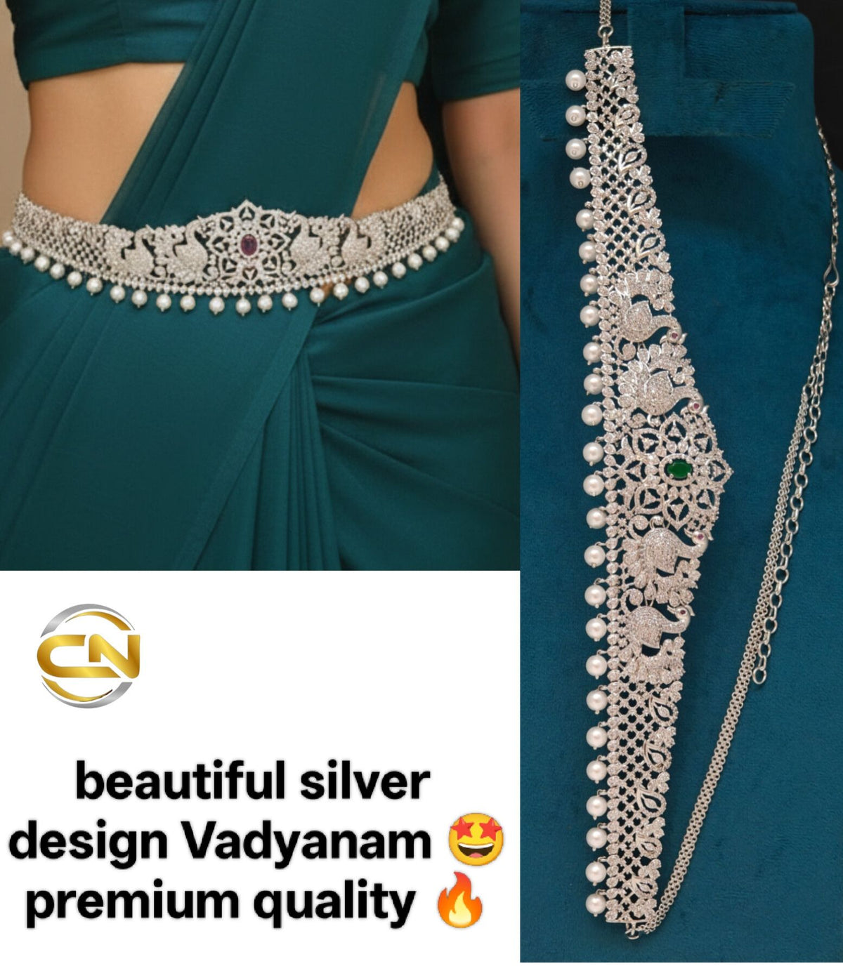 silver vadyanam 😍