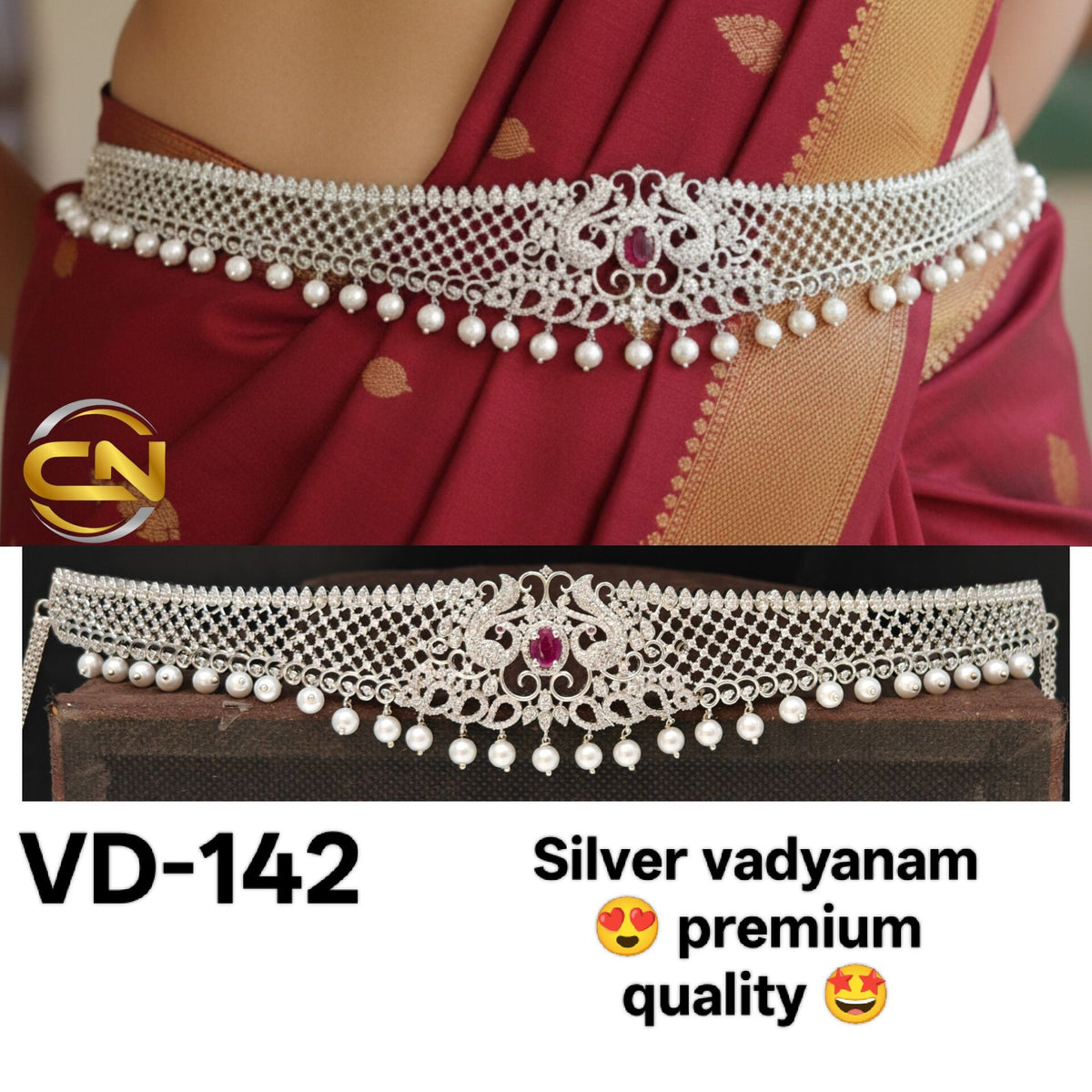 Silver vadyanam 😍