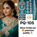 silver bridal set 🤩
