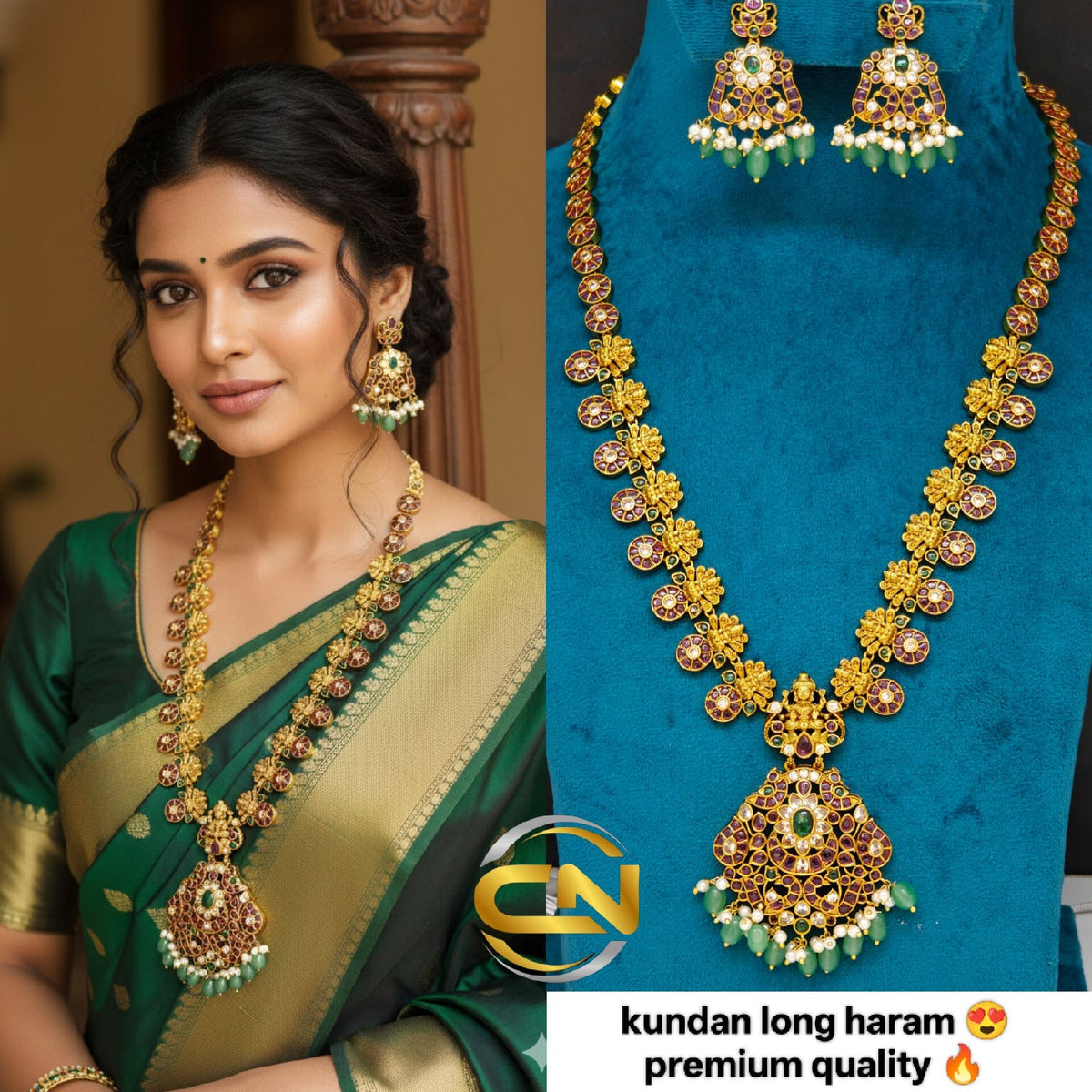 kundan long haram 😍