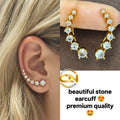 Stone earcuff 😍