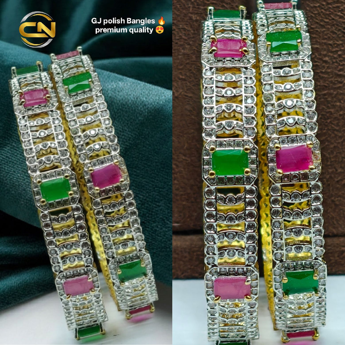GJ polish bangles ✨