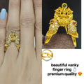Vanky finger ring 💍
