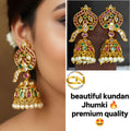 Kundan jhumka 🤩