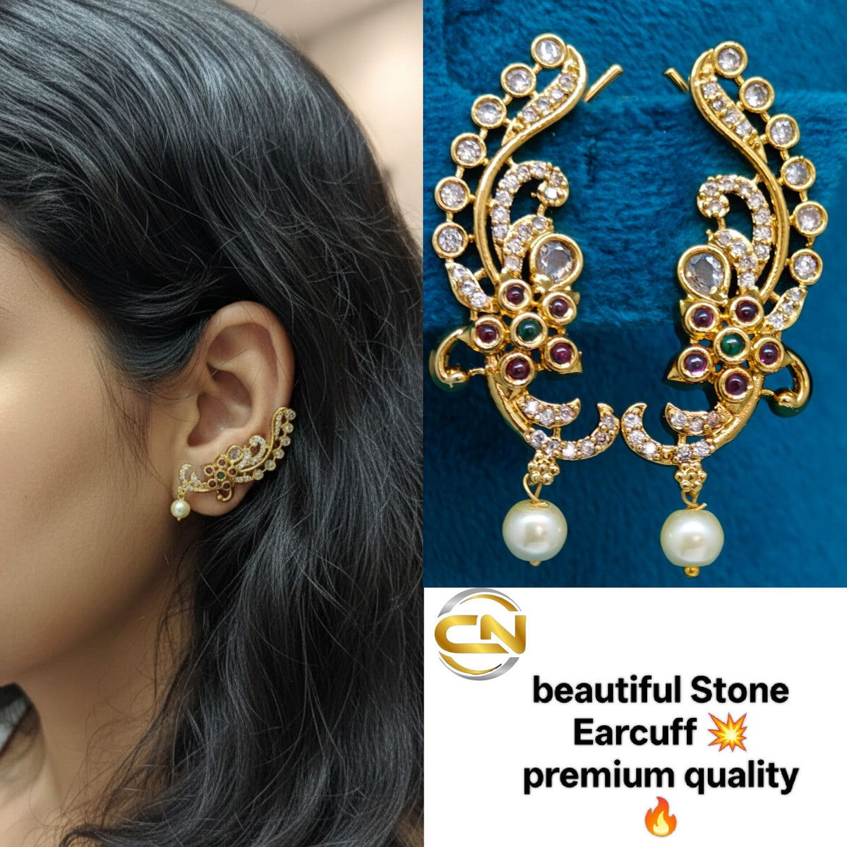 Stone Earcuff 💥