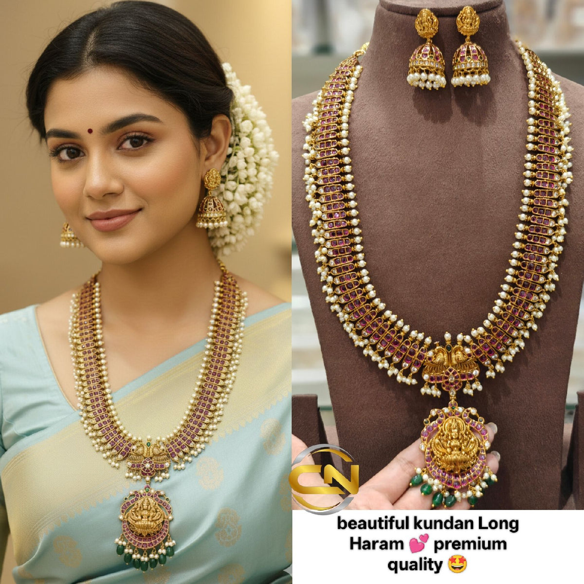 kundan Long Haram 💕