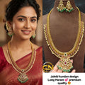 Jalebi kundan design Long Haram 💕