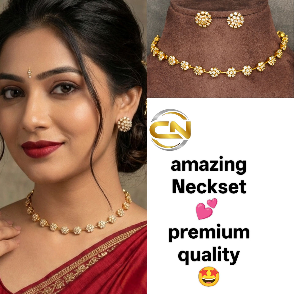 amazing Neckset 💕