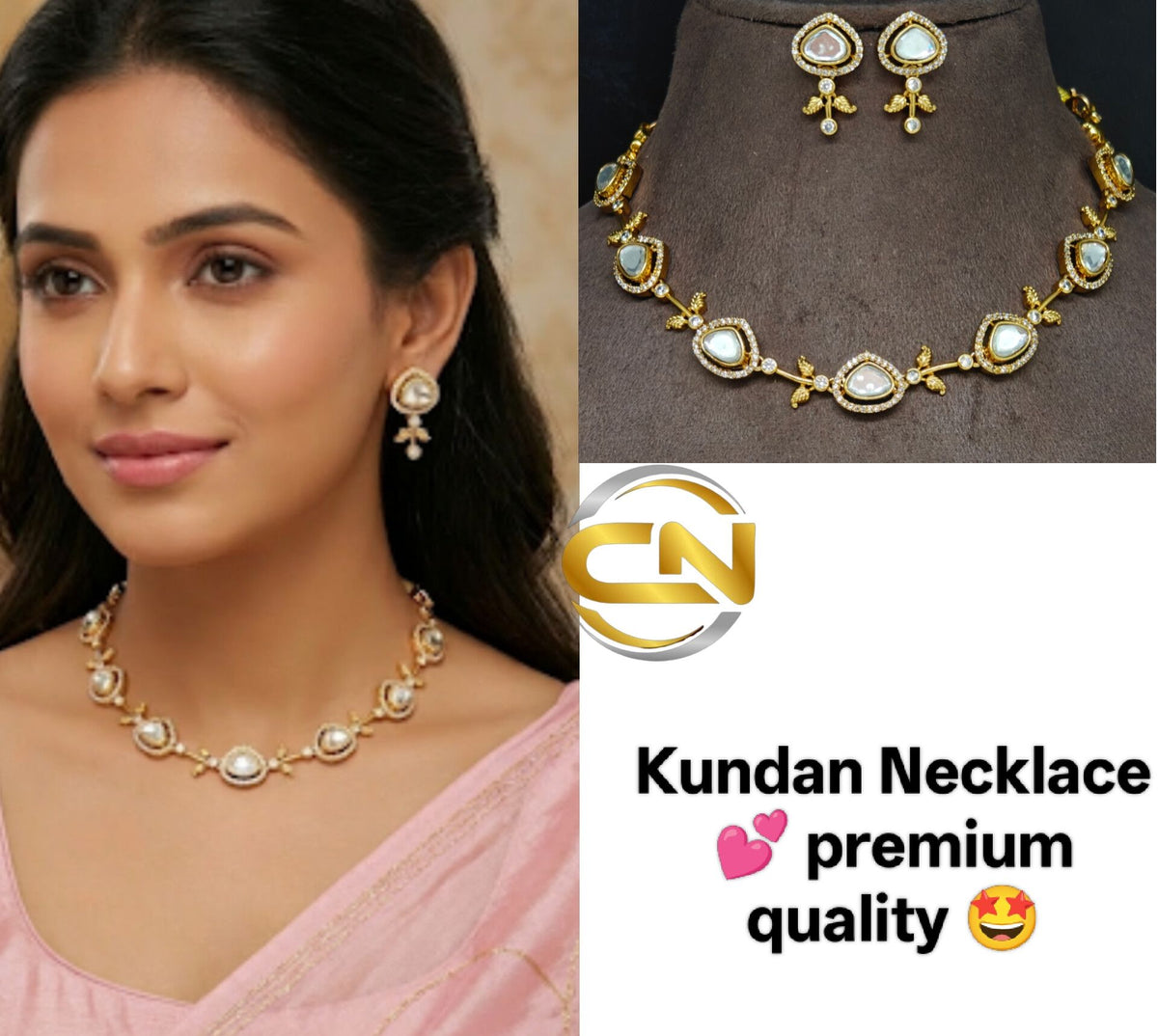 Kundan Necklace 💕