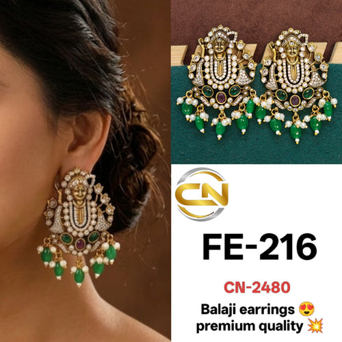Balaji earrings 😍