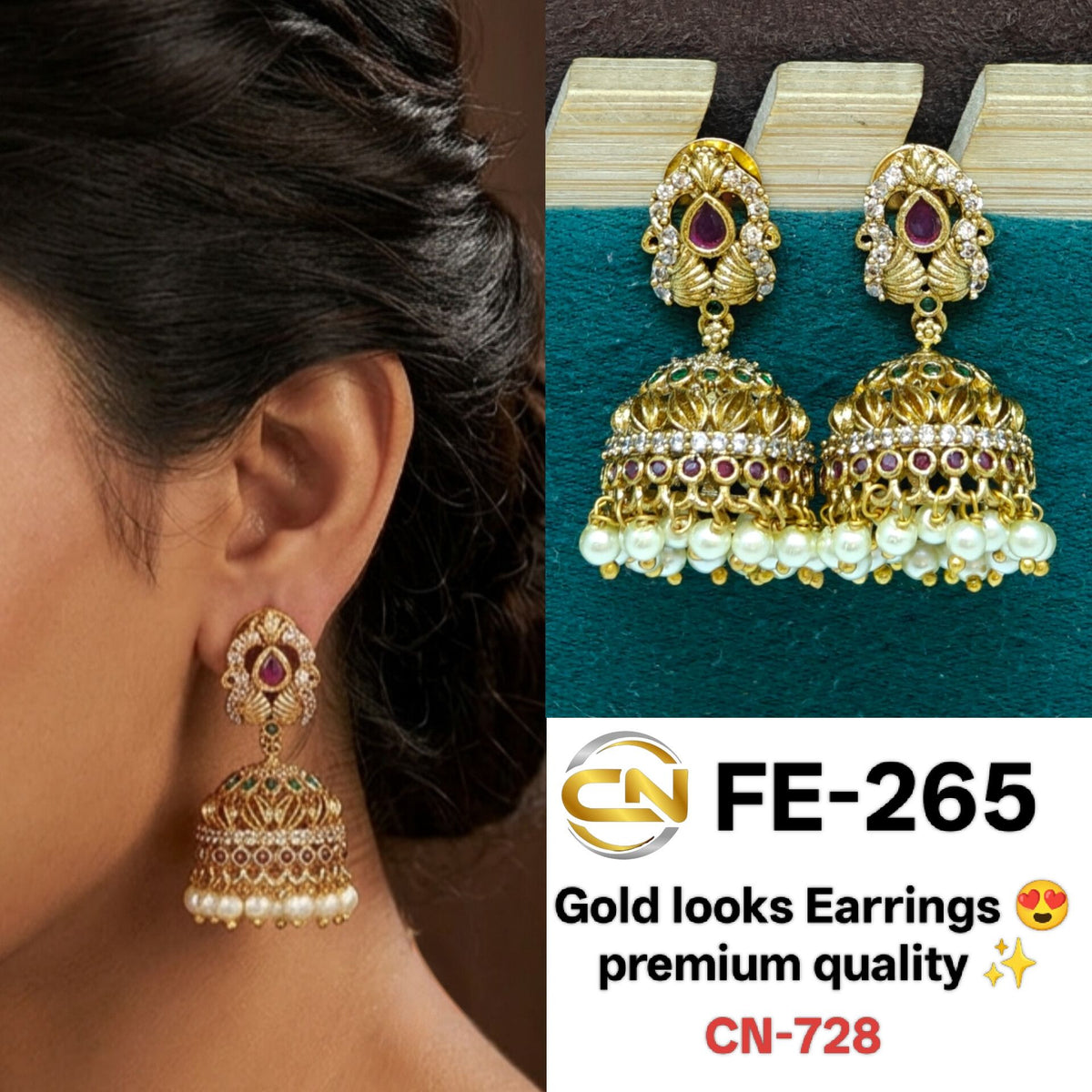 Jhumka 🤩