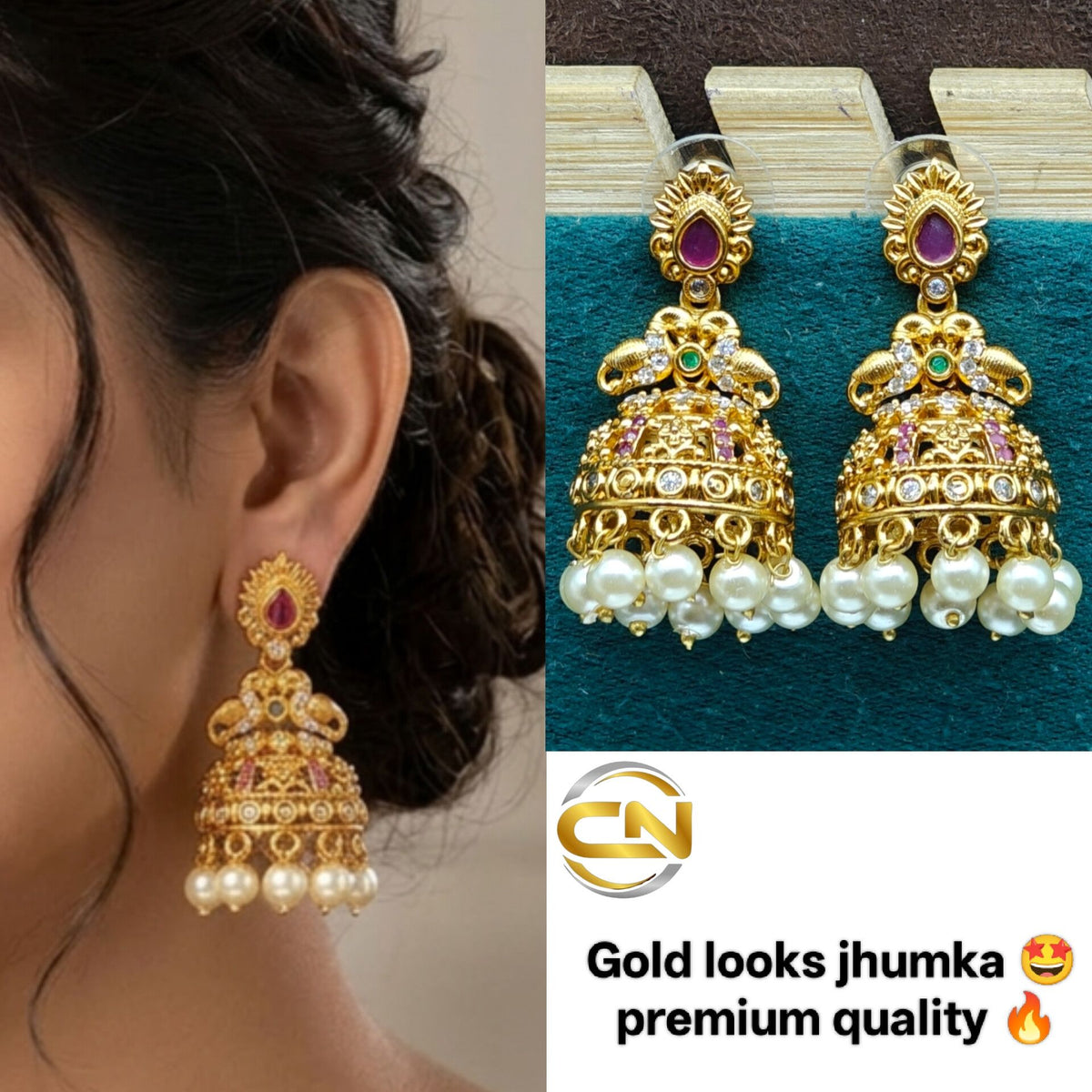 Jhumka ✨