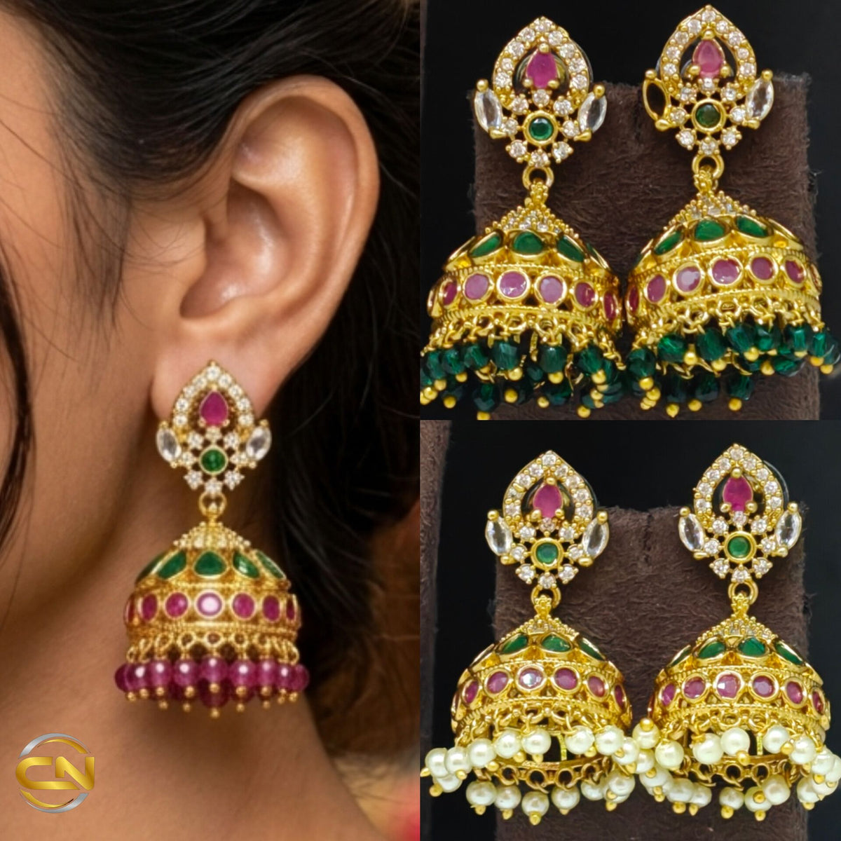 beautiful jhumka 💕