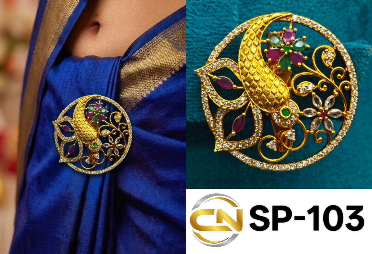 saree pin 💖