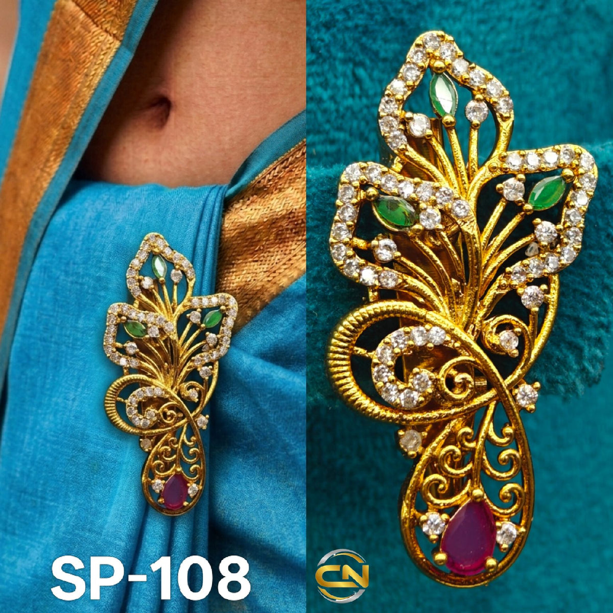 saree pin😻
