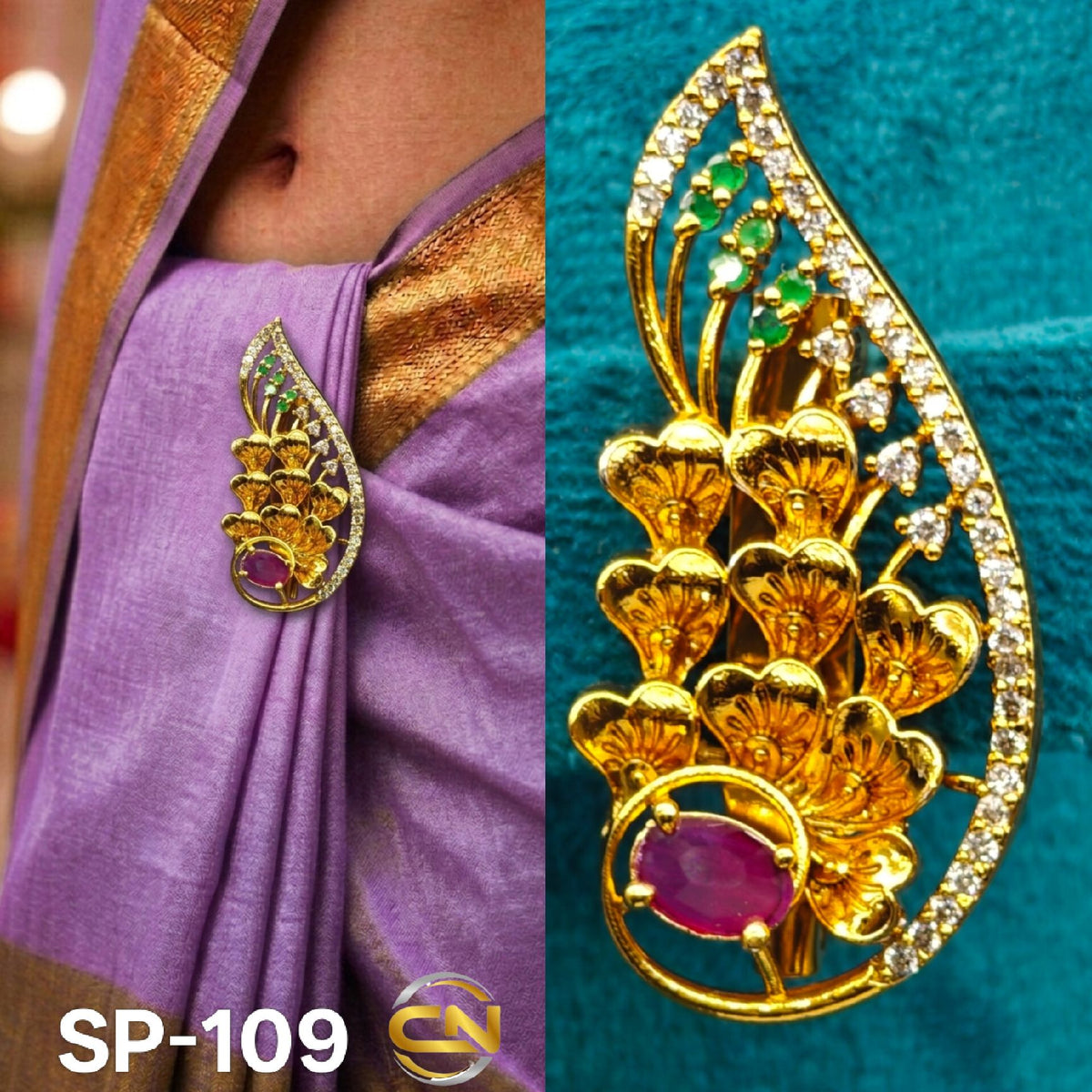 saree pin 💕