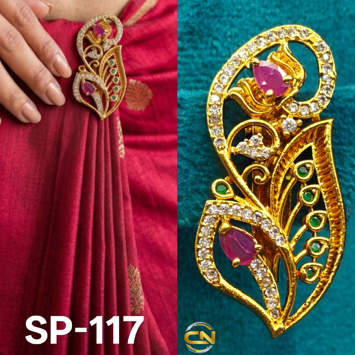 Lotus saree pin 🪷