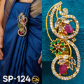 beautiful saree pin 🥰
