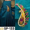 beautiful saree pin 💗