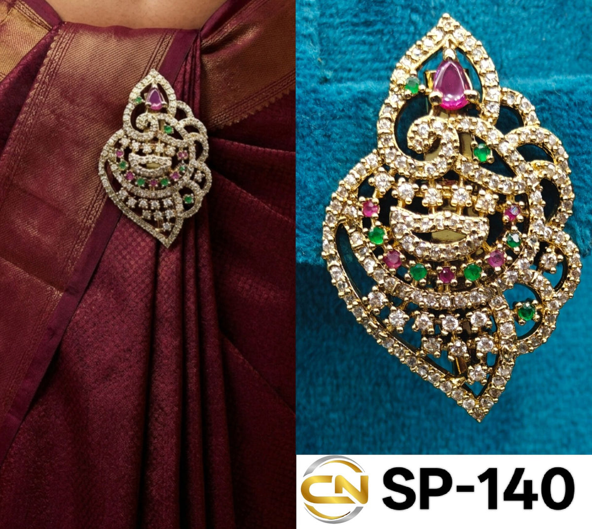 saree pin 💞