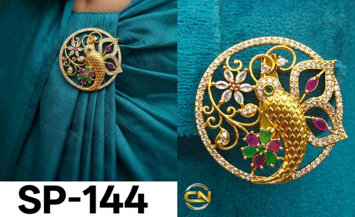 butterfly saree pin 🦋