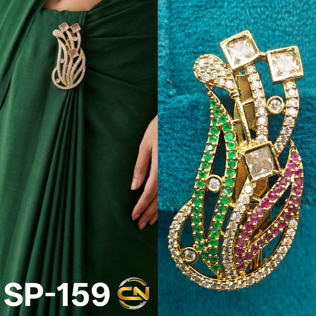 saree pin 💞