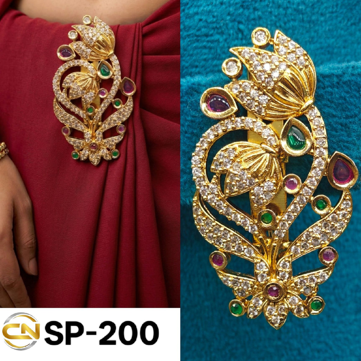 Lotus saree pin 🪷