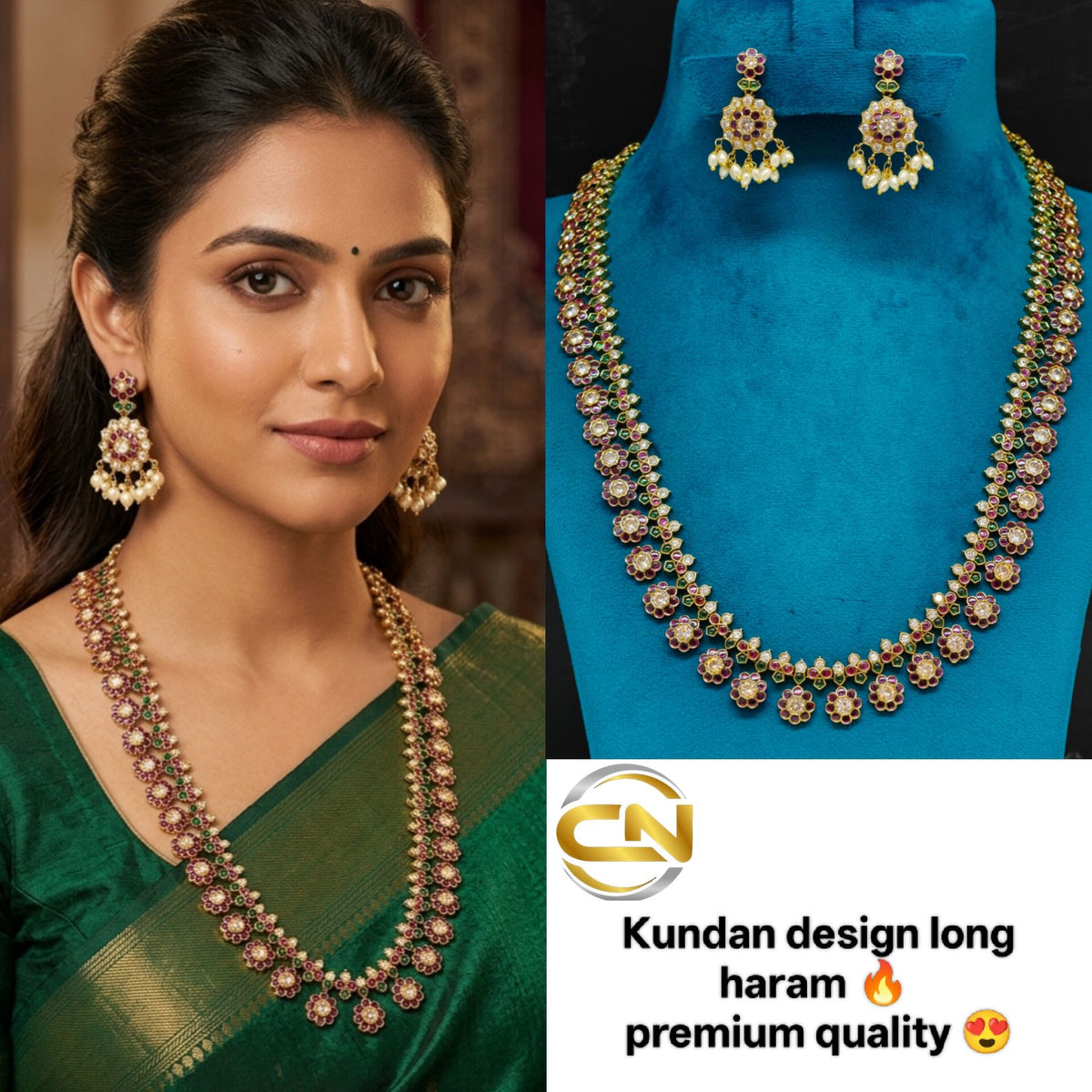 Kundan long Haram 😍