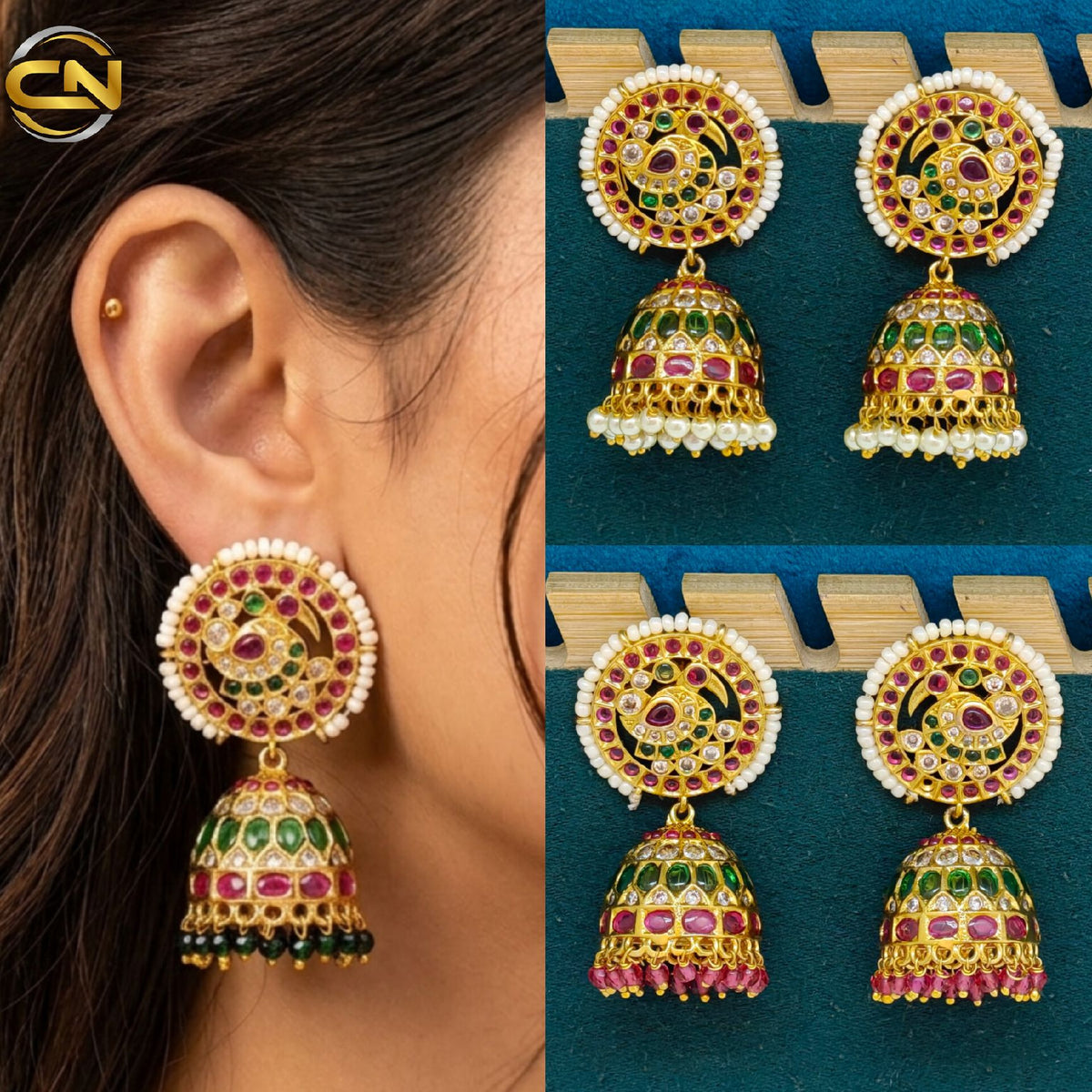 kundan jhumka 💥
