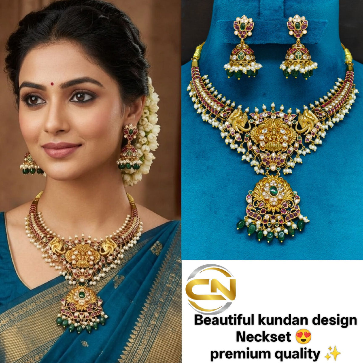 Kundan Necklace 💕